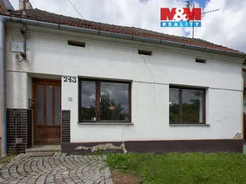Prodej rodinného domu, Vlčnov, 80 m2