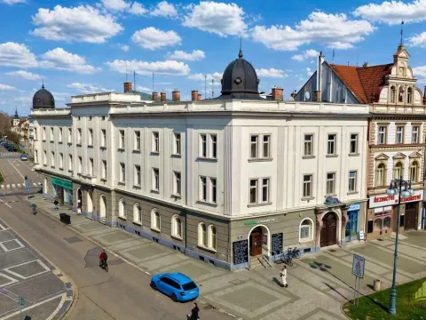 Pronájem bytu 2+1, Prostějov, Pernštýnské nám., 71 m2