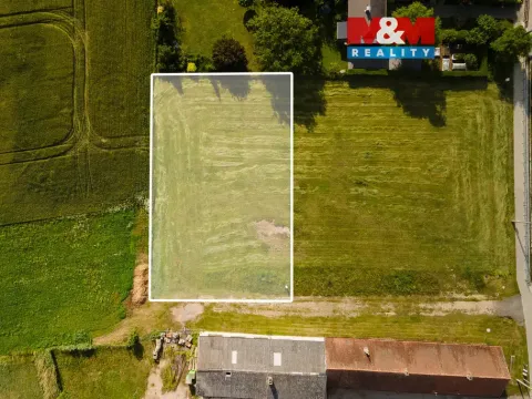 Prodej pozemku pro bydlení, Chvojenec, 1163 m2