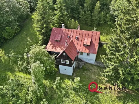 Prodej chalupy, Desná, Pustinská, 100 m2