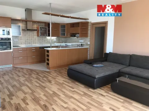 Pronájem bytu 2+kk, Olomouc - Slavonín, Josefa Beka, 61 m2