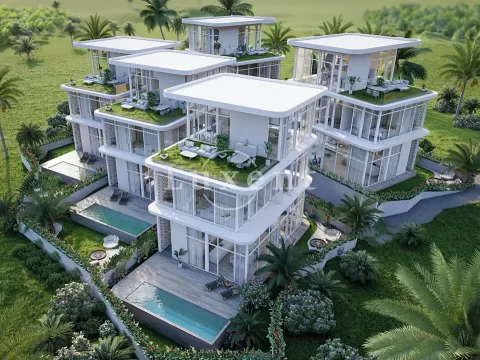 Pronájem vily, Cemagi, Indonésie, 350 m2