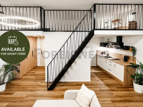 Pronájem bytu 1+kk, Brno, Vlhká, 46 m2