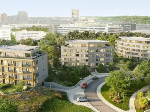 Prodej bytu 4+kk, Praha - Jinonice, Radlická, 108 m2
