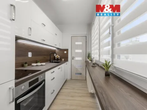 Prodej bytu 3+kk, Hradec Králové - Slezské Předměstí, Severní, 62 m2