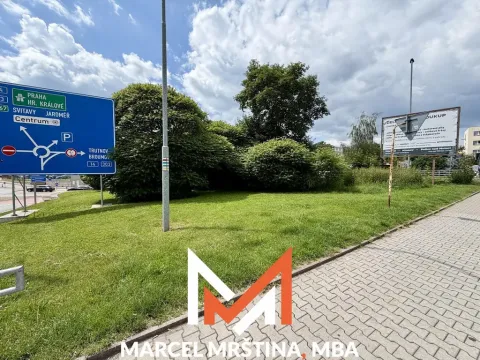 Pronájem pozemku, Náchod, Běloveská, 581 m2
