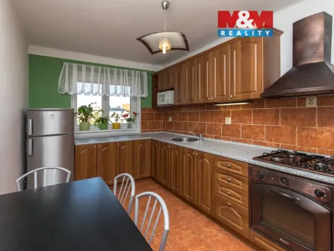 Pronájem bytu 2+1, Pardubice - Zelené Předměstí, Svobody, 56 m2