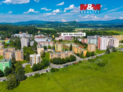Prodej bytu 1+1, Stráž pod Ralskem, Jižní, 34 m2
