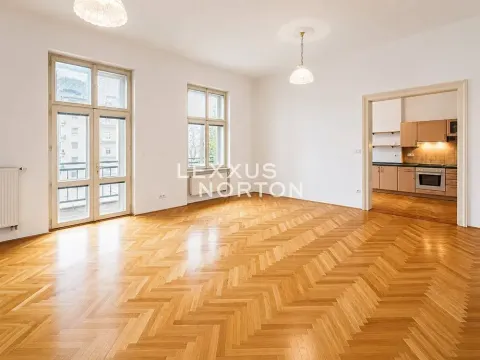 Pronájem bytu 3+1, Praha - Vinohrady, Balbínova, 134 m2