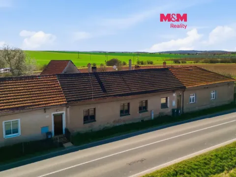 Prodej rodinného domu, Kněževes, Libušina, 100 m2