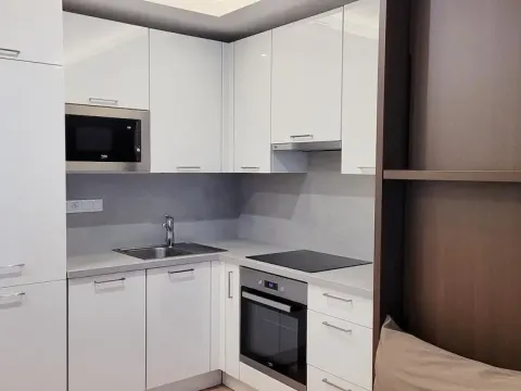 Pronájem bytu 1+kk, Praha - Stodůlky, Mukařovského, 26 m2