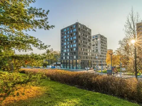 Pronájem bytu 1+kk, Praha - Prosek, Litoměřická, 35 m2