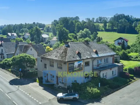 Prodej rodinného domu, Jilemnice - Hrabačov, Vrchlabská, 307 m2