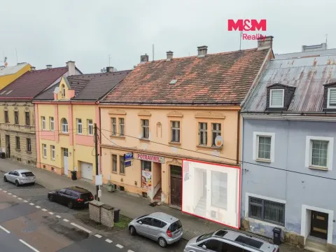 Pronájem obchodního prostoru, Plzeň - Skvrňany, Křimická, 65 m2