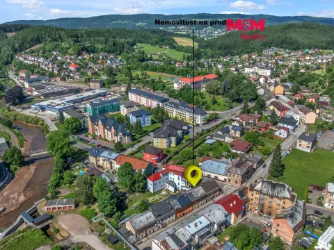 Prodej rodinného domu, Úpice, Svornosti, 170 m2