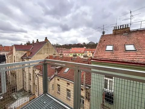 Pronájem bytu 1+1, Praha - Košíře, Holečkova, 35 m2