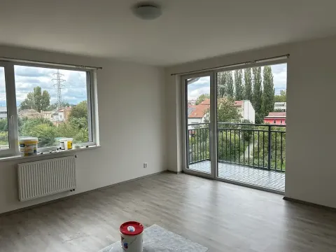 Pronájem bytu 1+kk, Brno, Markéty Kuncové, 39 m2