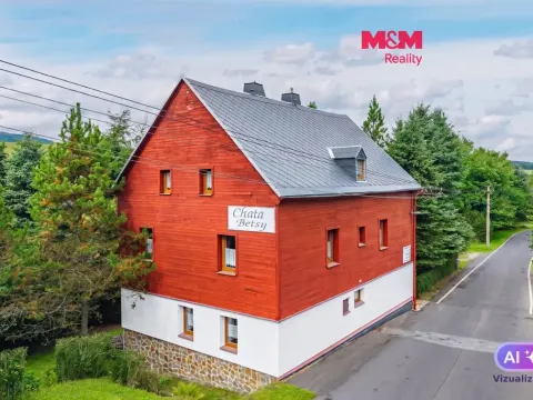 Prodej rodinného domu, Loučná pod Klínovcem - Háj, 285 m2