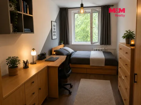 Prodej bytu 4+kk, Praha - Modřany, Rakovského, 90 m2