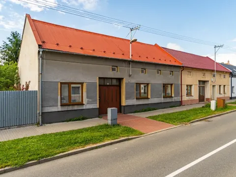 Prodej rodinného domu, Otrokovice - Kvítkovice, Bartošova, 175 m2