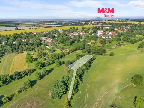 Prodej zahrady, Vysoká, 2180 m2