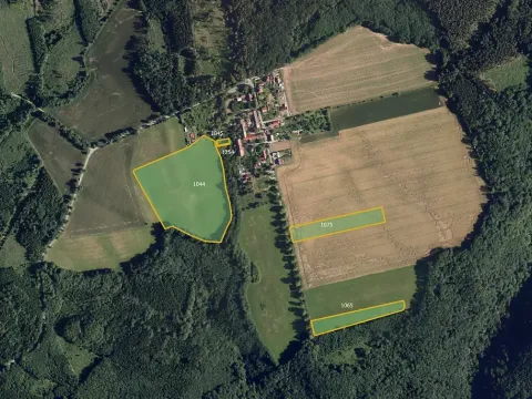 Prodej podílu louky, Vavřinec, 10721 m2