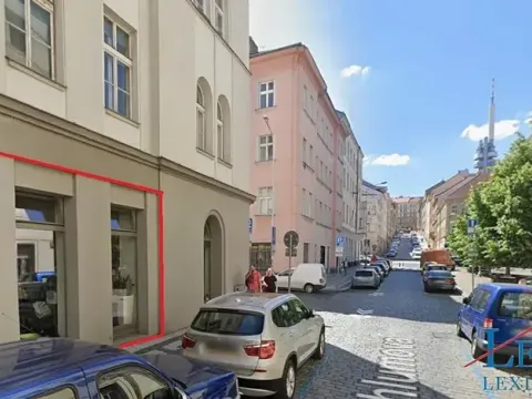 Pronájem obchodního prostoru, Praha - Žižkov, Chlumova, 37 m2