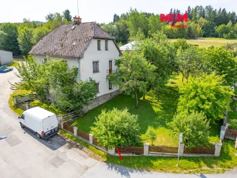 Prodej rodinného domu, Vyšší Brod - Těchoraz, 230 m2