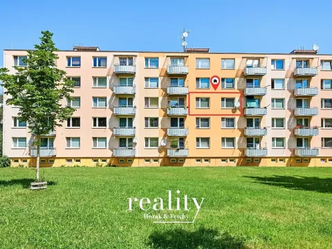 Prodej bytu 1+1, Jihlava, Březinova, 32 m2