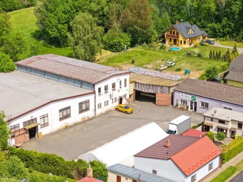 Prodej výrobních prostor, Zlatníky-Hodkovice, 3145 m2