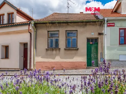 Prodej rodinného domu, Nymburk, Na Příkopě, 44 m2