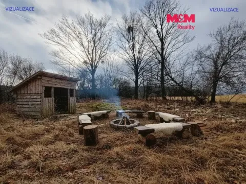 Prodej louky, Budišov nad Budišovkou, 6470 m2
