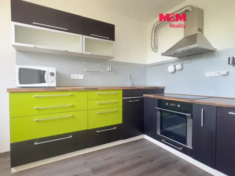 Pronájem bytu 2+1, Zlín, Slezská, 45 m2