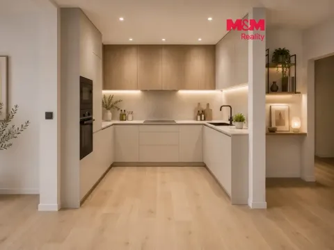 Prodej bytu 4+kk, Zubří, Hlavní, 77 m2