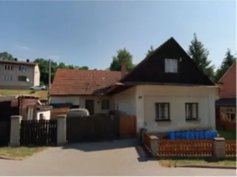 Dražba rodinného domu, Rudoltice, 100 m2