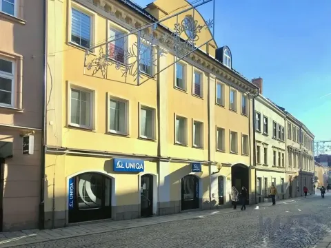 Pronájem obchodního prostoru, Jihlava, Palackého, 132 m2