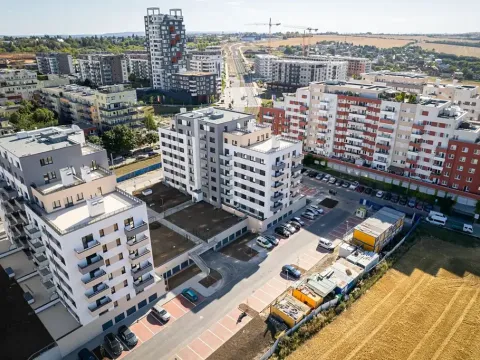Pronájem bytu 2+kk, Praha - Hlubočepy, Fabiánové, 43 m2