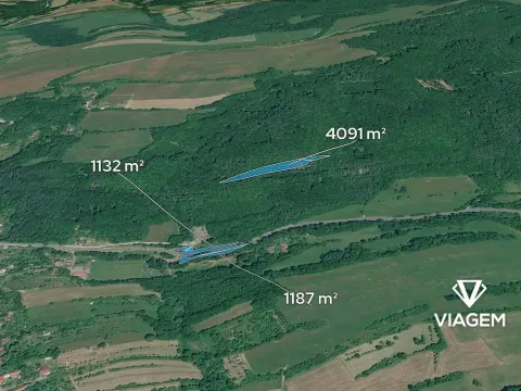 Prodej lesa, Bratřejov, 4108 m2