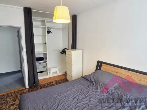 Pronájem bytu 2+1, Praha - Chodov, Hněvkovského, 47 m2