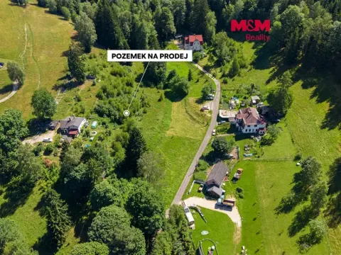 Prodej louky, Janov nad Nisou - Loučná nad Nisou, 6847 m2