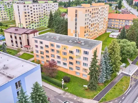Prodej bytu 3+1, Vimperk, Sklářská, 65 m2