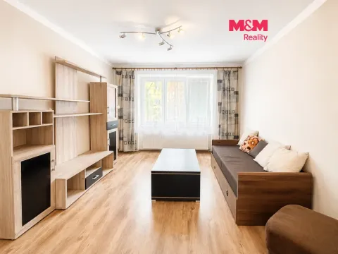 Pronájem bytu 2+1, Beroun - Beroun-Město, Třída Míru, 54 m2