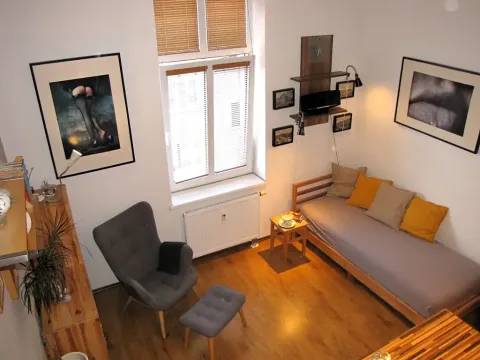 Prodej bytu 1+kk, Plzeň, Čelakovského, 27 m2