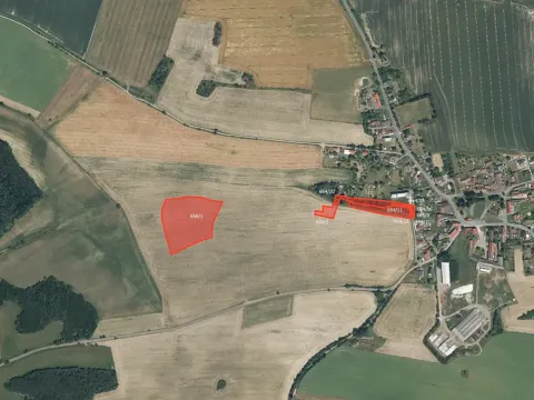 Prodej pole, Mířkov, 5882 m2