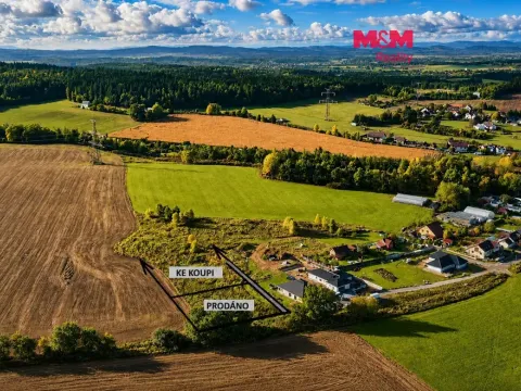 Prodej pozemku pro bydlení, Písek - Smrkovice, 1000 m2