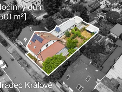 Prodej rodinného domu, Hradec Králové - Plácky, Maxe Malého, 124 m2