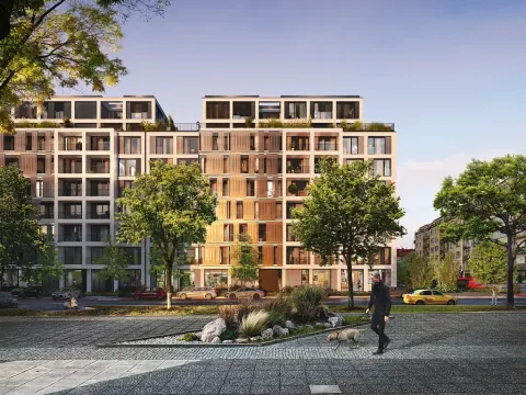 Prodej bytu 4+kk, Praha - Holešovice, Dělnická, 114 m2