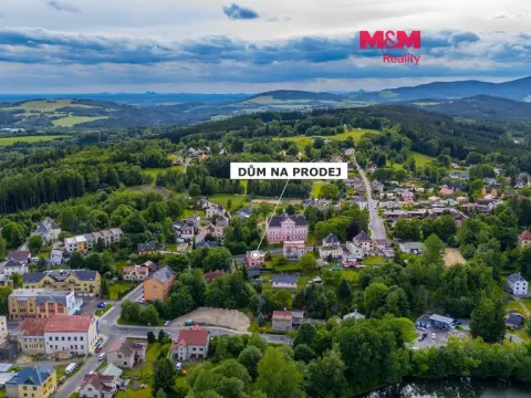 Prodej rodinného domu, Jablonec nad Nisou - Vrkoslavice, Janáčkova, 208 m2