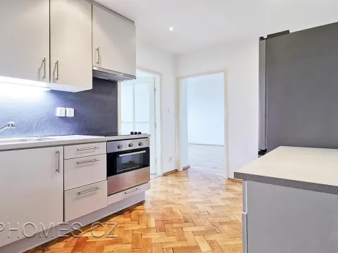 Pronájem bytu 2+kk, Praha - Žižkov, Přemyslovská, 53 m2