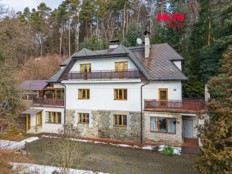 Prodej rodinného domu, Mnichovice - Božkov, Nad rybníkem, 312 m2